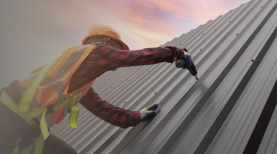 Expert tile roof repair services in Economy, IN